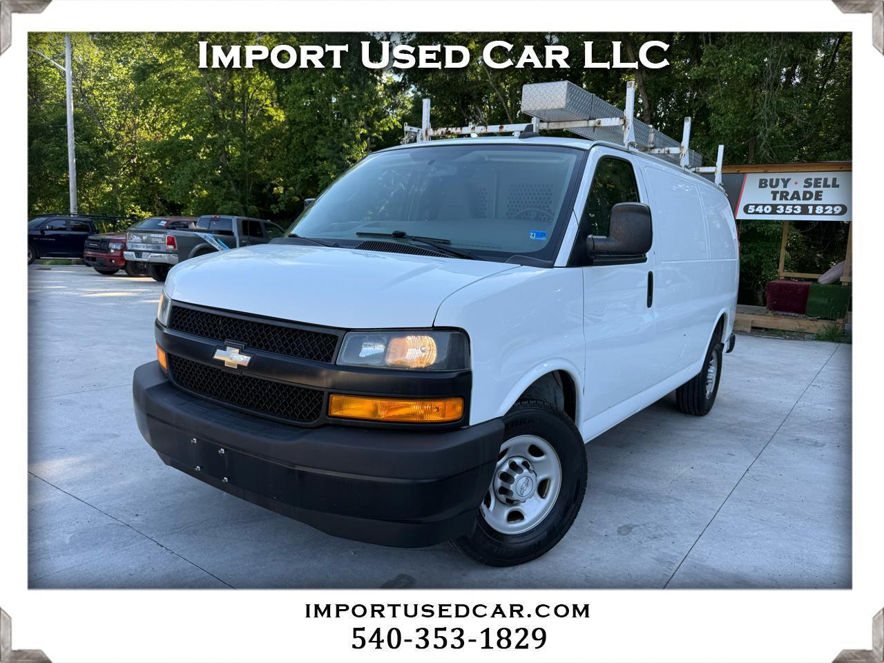 2018 Chevrolet Express 3500 Work Van HD's photo