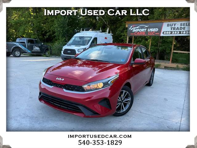2022 Kia Forte FE FWD