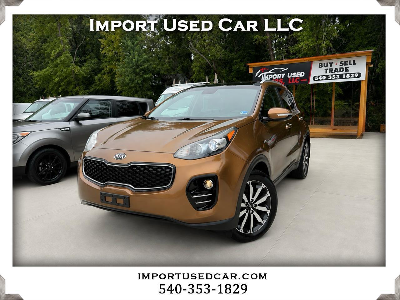 2017 Kia Sportage EX AWD