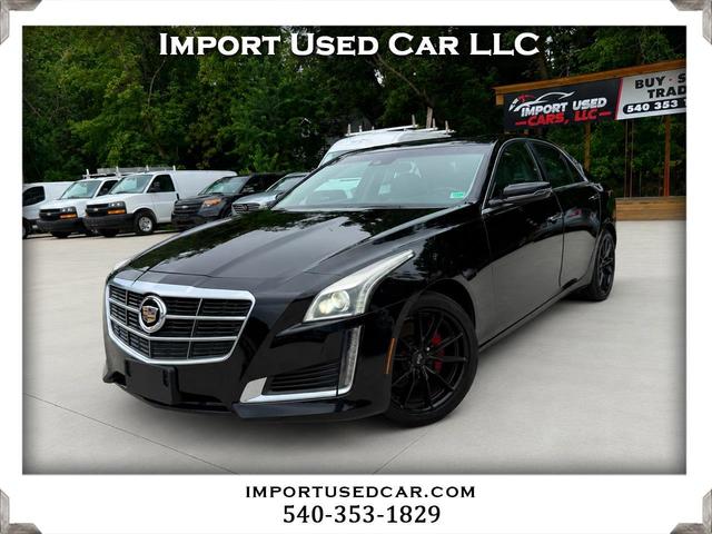 2014 Cadillac CTS 2.0T Luxury AWD