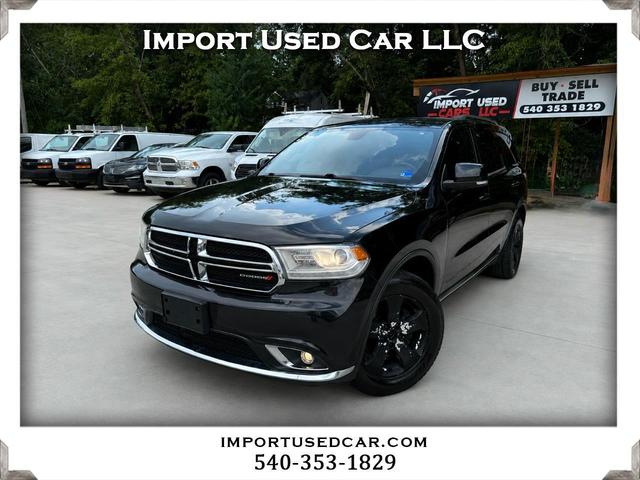 2014 Dodge Durango Limited AWD
