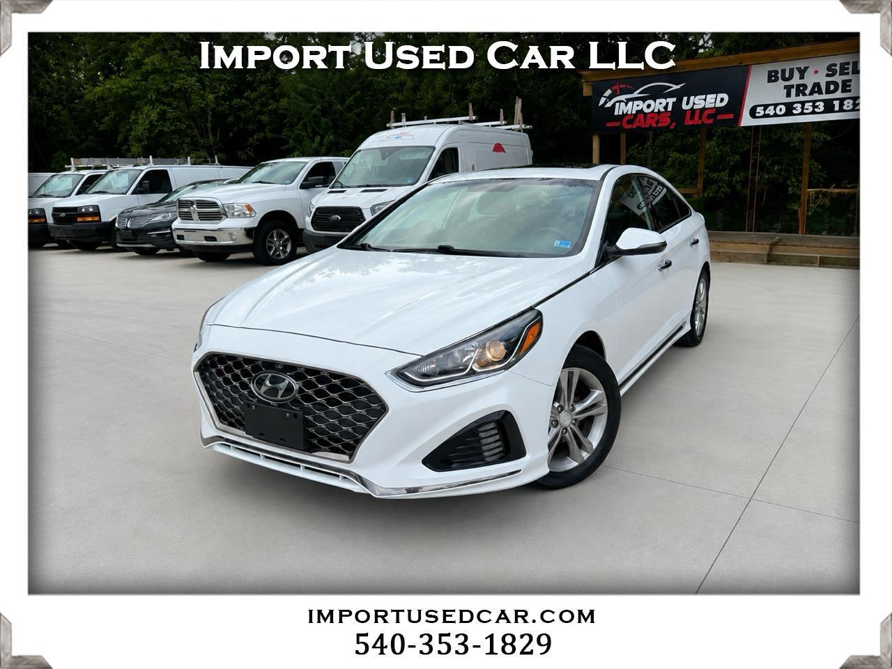2018 Hyundai Sonata Sport