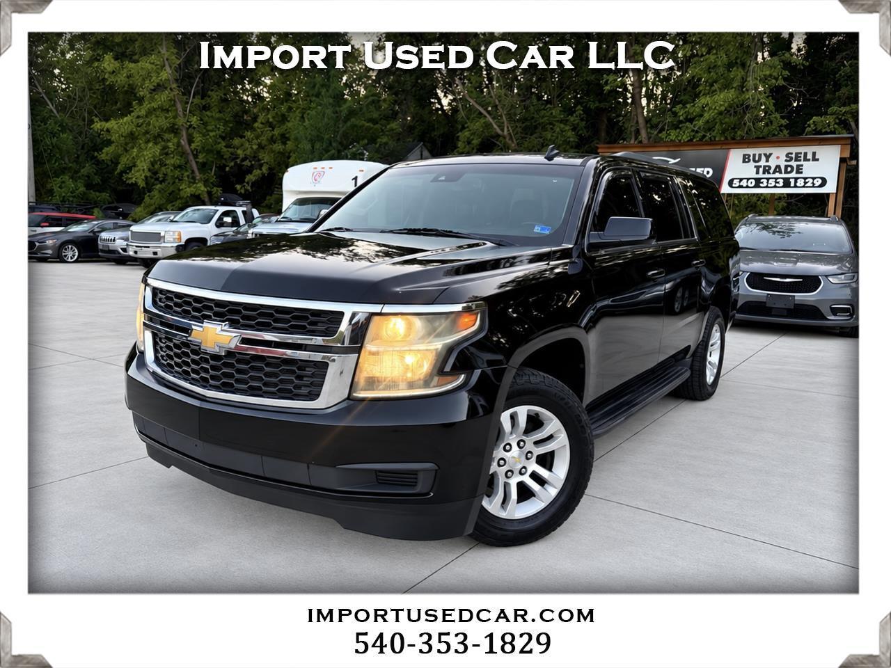 2015 Chevrolet Suburban LT 1500 4WD