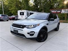 2017 Land Rover Discovery Sport 