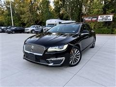 2018 Lincoln MKZ 