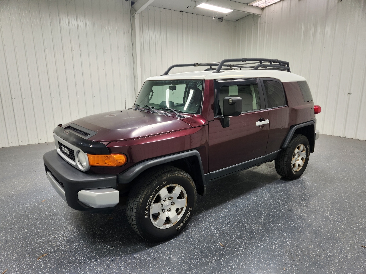 2007 Toyota FJ Cruiser 4WD AT