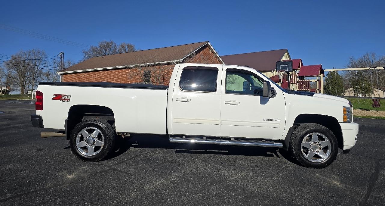 Chevrolet Silverado 2500HD LTZ Crew Cab 4WD 2013