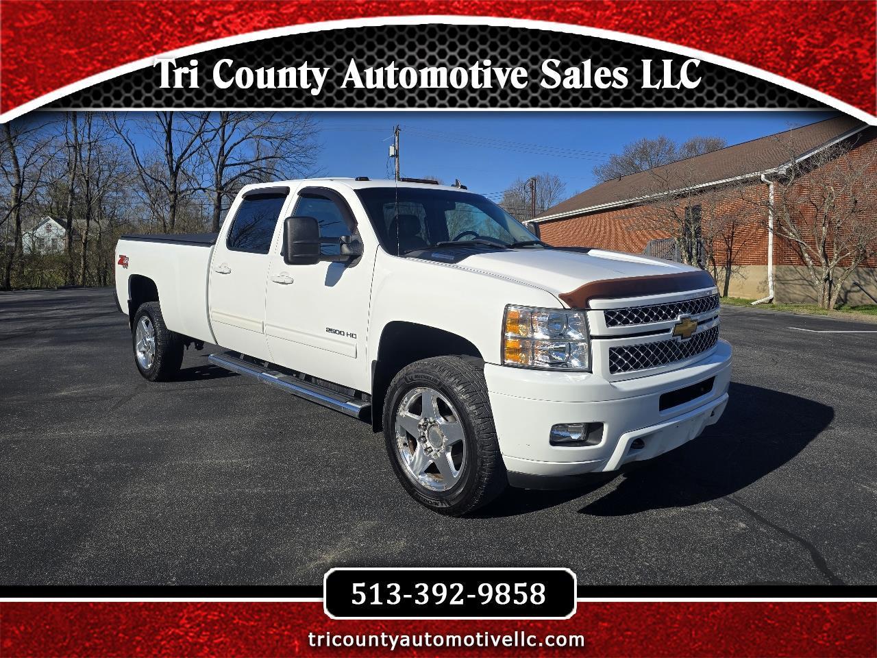 2013 Chevrolet Silverado 2500HD LTZ Crew Cab 4WD