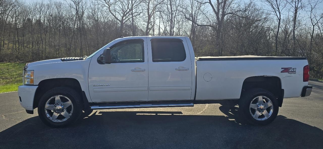 Chevrolet Silverado 2500HD LTZ Crew Cab 4WD 2013