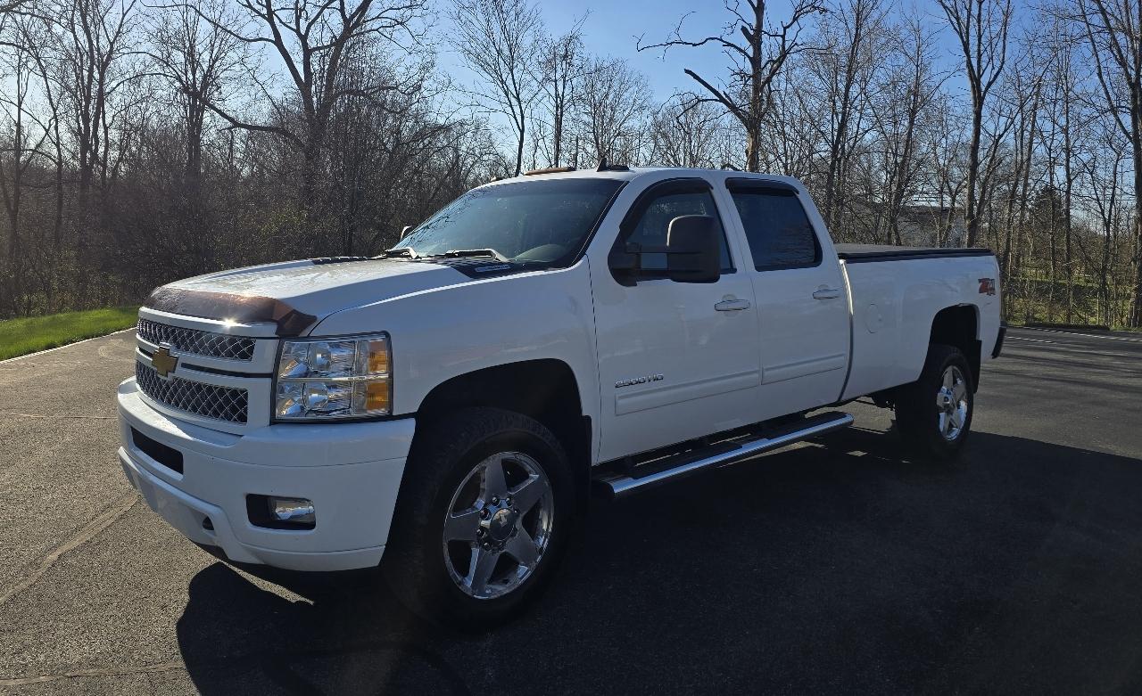 Chevrolet Silverado 2500HD LTZ Crew Cab 4WD 2013