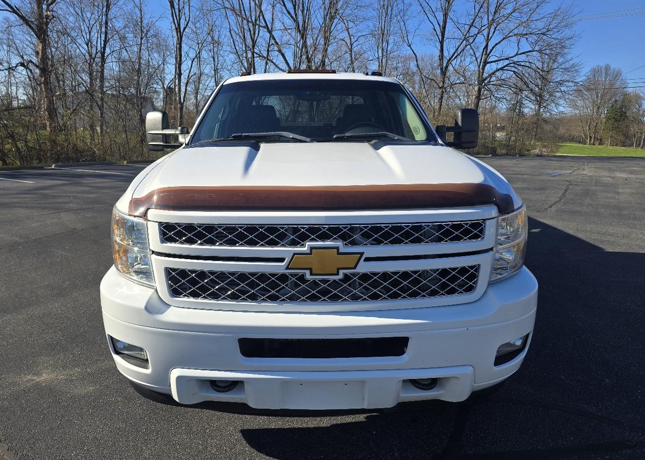 Chevrolet Silverado 2500HD LTZ Crew Cab 4WD 2013
