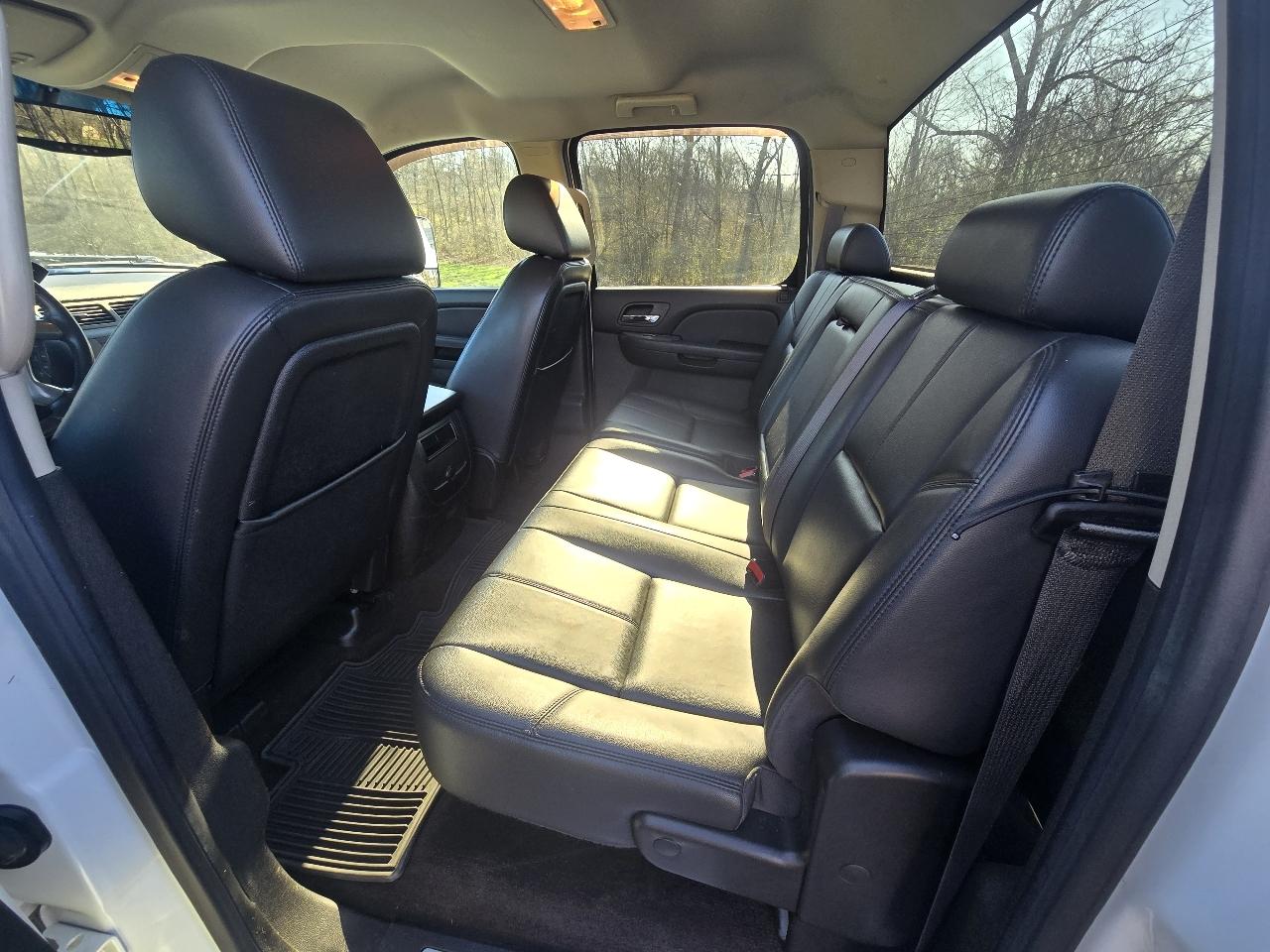 Chevrolet Silverado 2500HD LTZ Crew Cab 4WD 2013