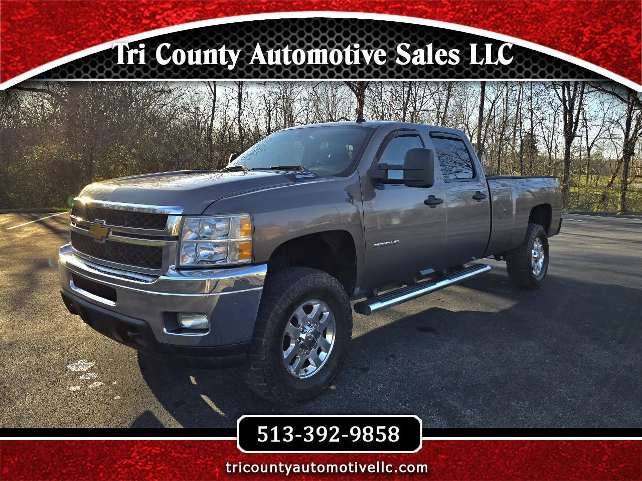 2013 Chevrolet Silverado 3500HD LT Crew Cab 4WD