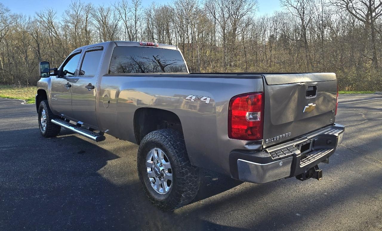 Chevrolet Silverado 3500HD LT Crew Cab 4WD 2013