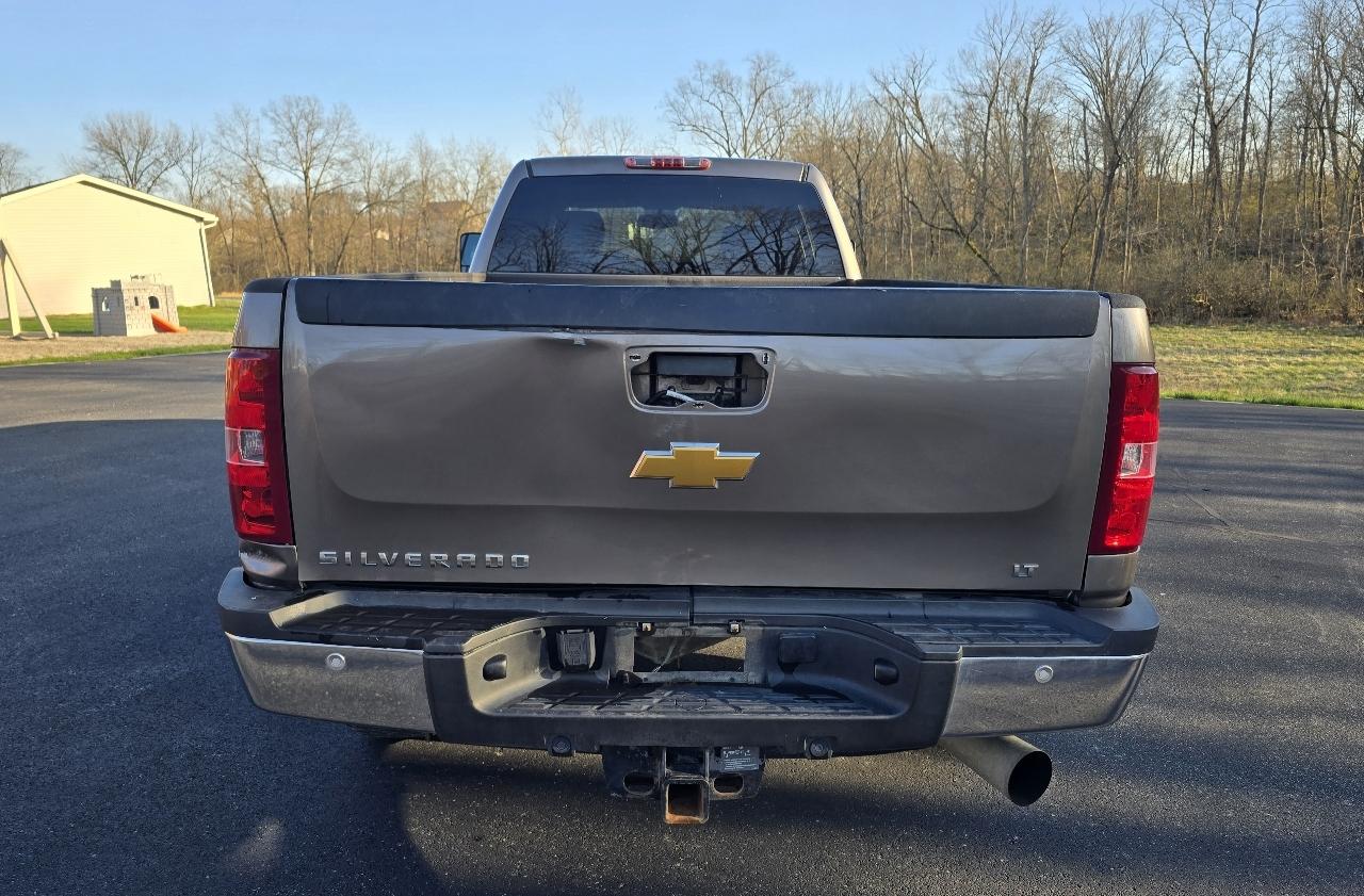 Chevrolet Silverado 3500HD LT Crew Cab 4WD 2013