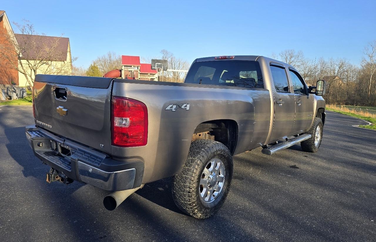 Chevrolet Silverado 3500HD LT Crew Cab 4WD 2013