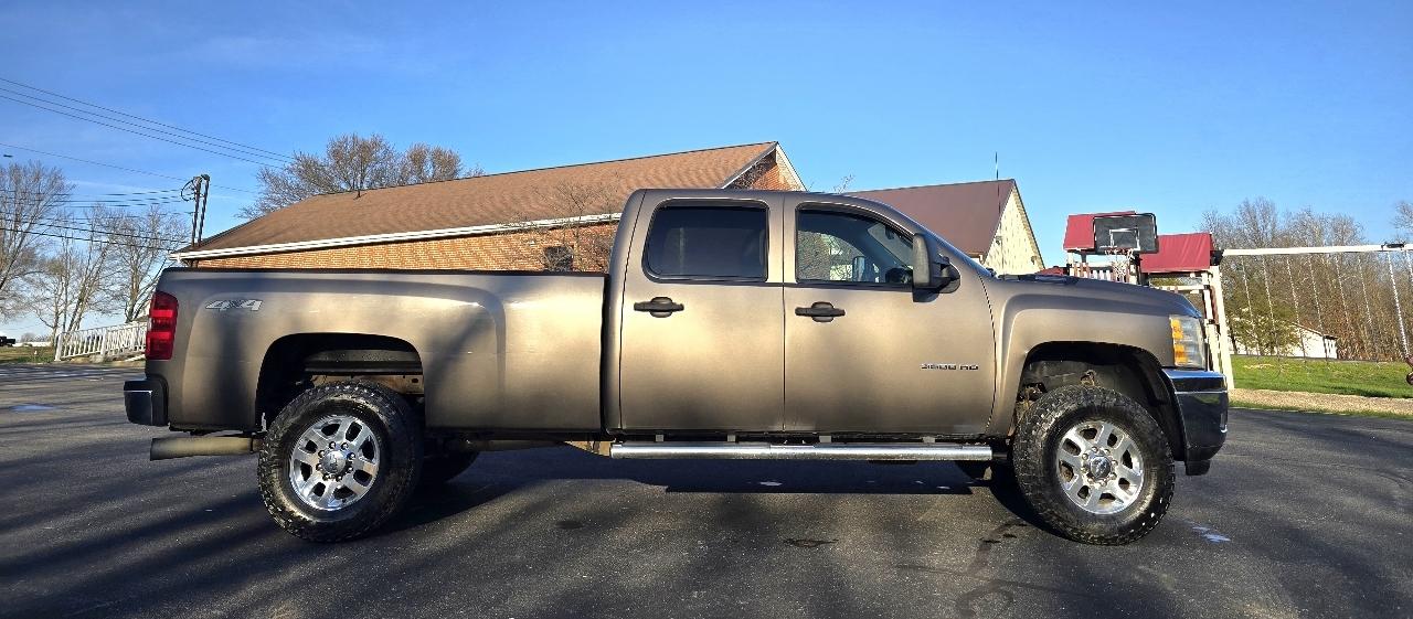 Chevrolet Silverado 3500HD LT Crew Cab 4WD 2013