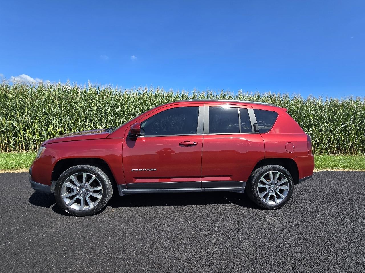 Jeep Compass Latitude 4WD 2017