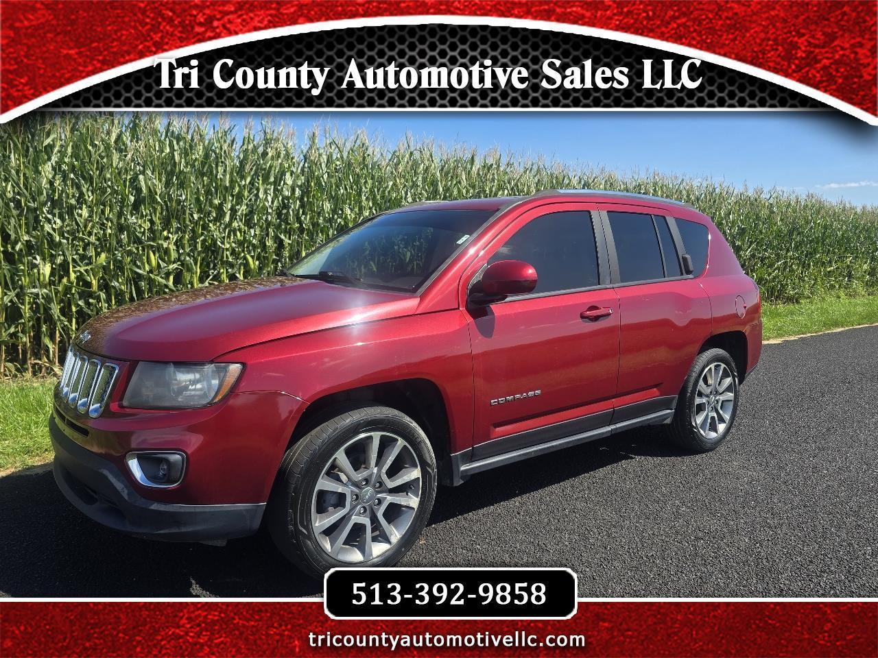 Jeep Compass Latitude 4WD 2017