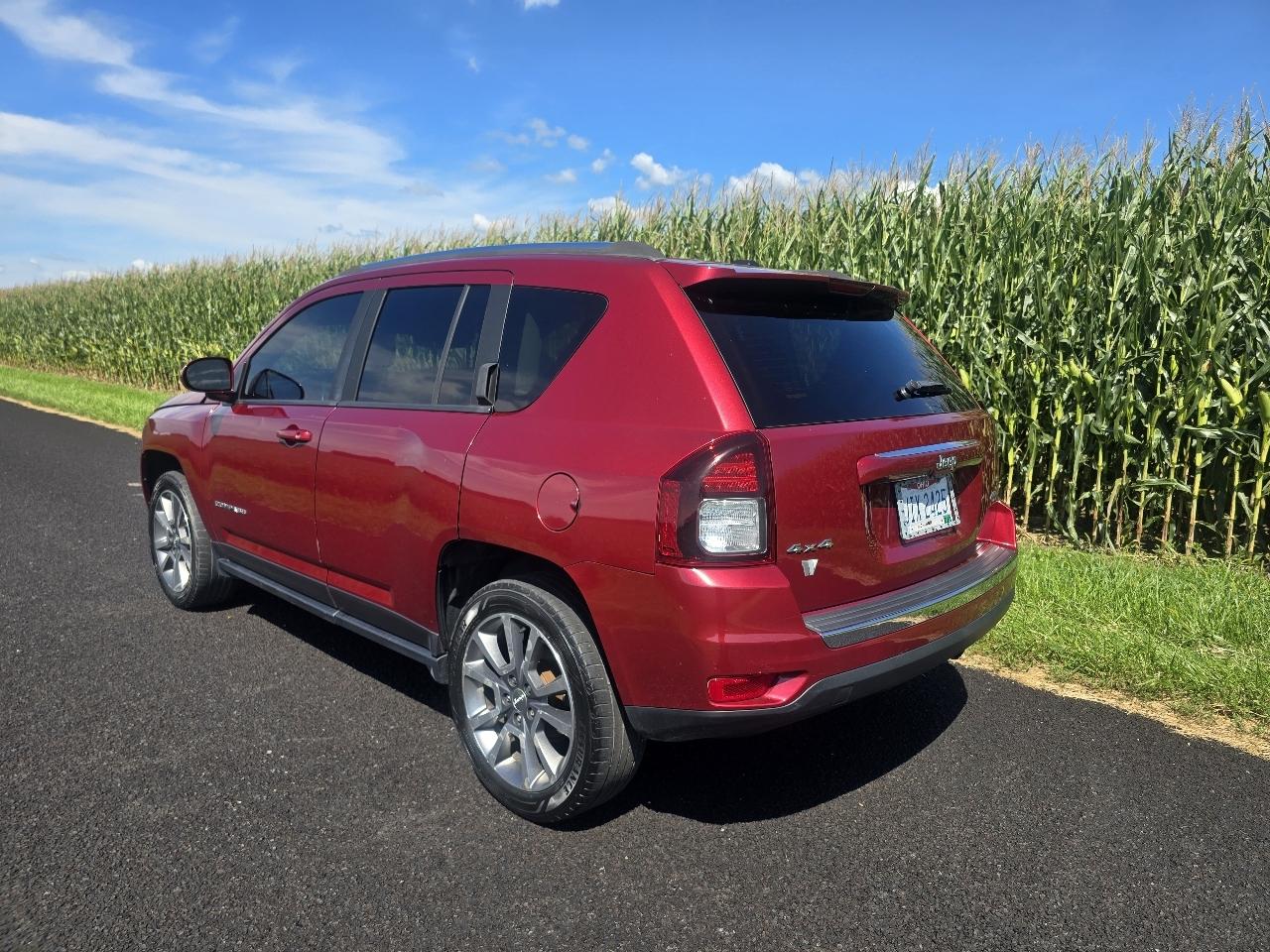 Jeep Compass Latitude 4WD 2017