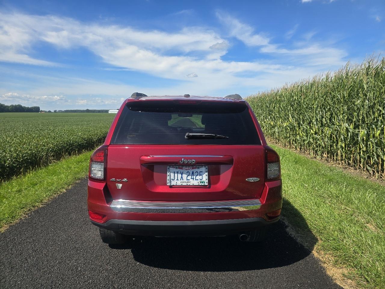 Jeep Compass Latitude 4WD 2017