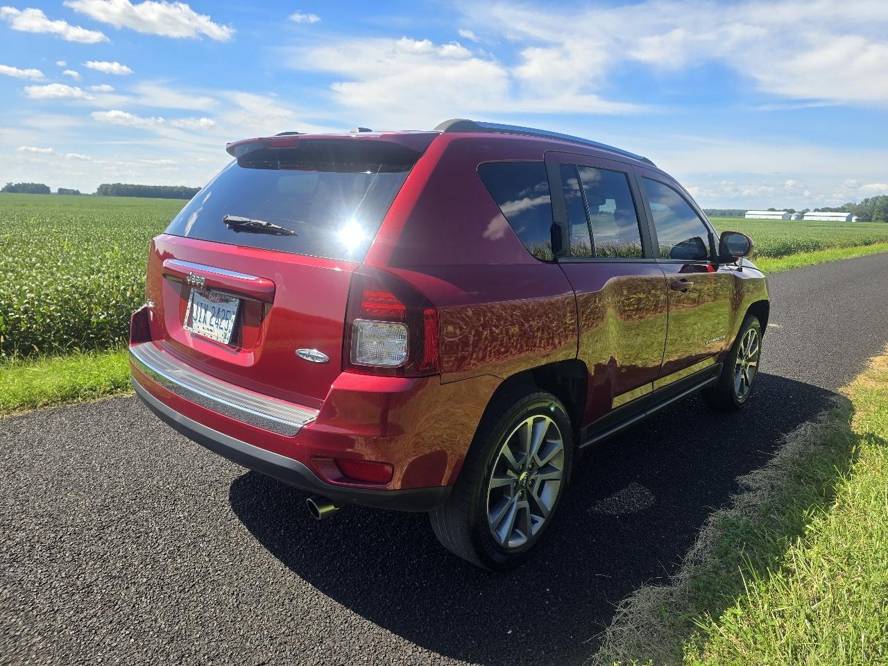 Jeep Compass Latitude 4WD 2017