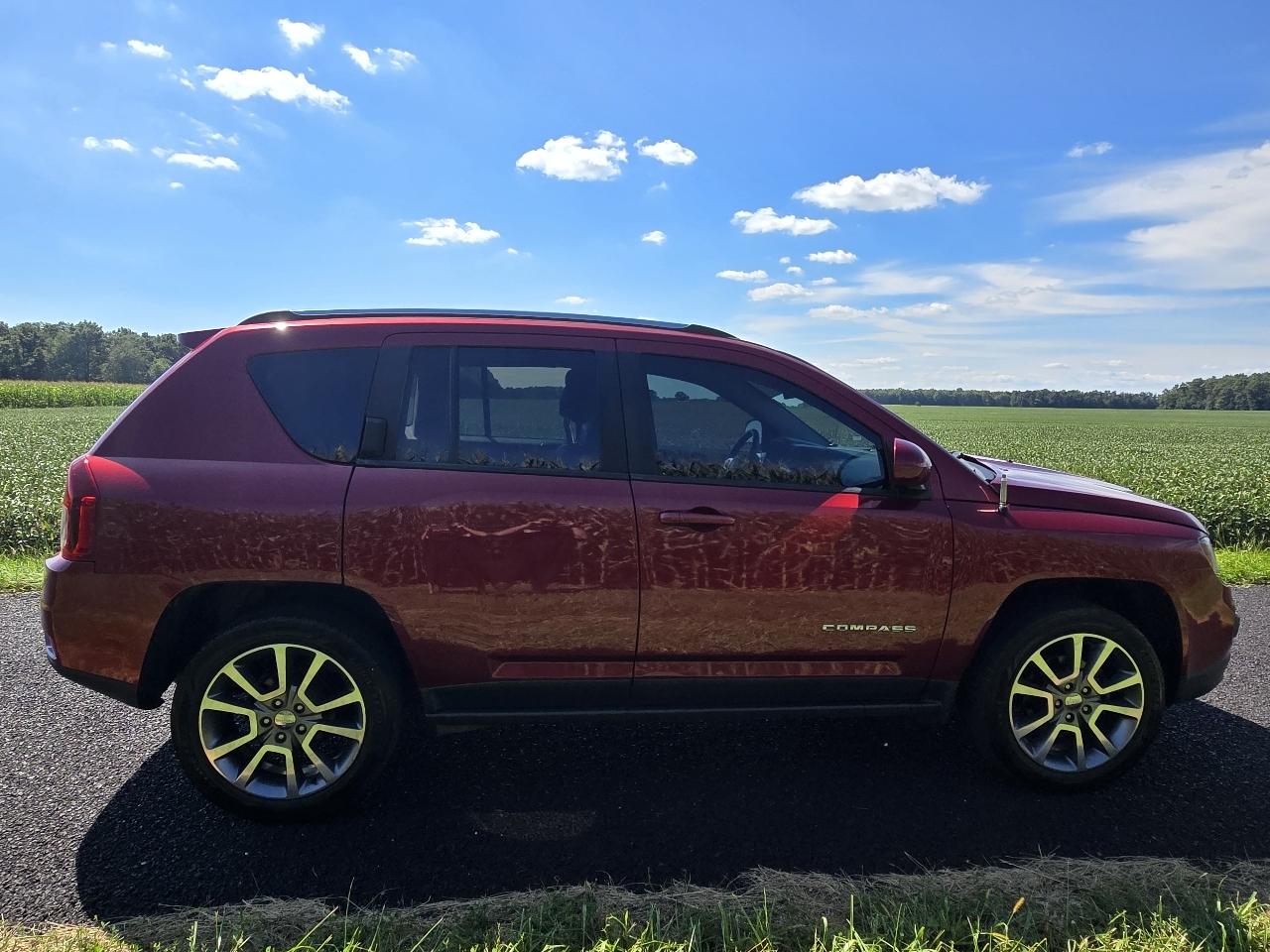 Jeep Compass Latitude 4WD 2017