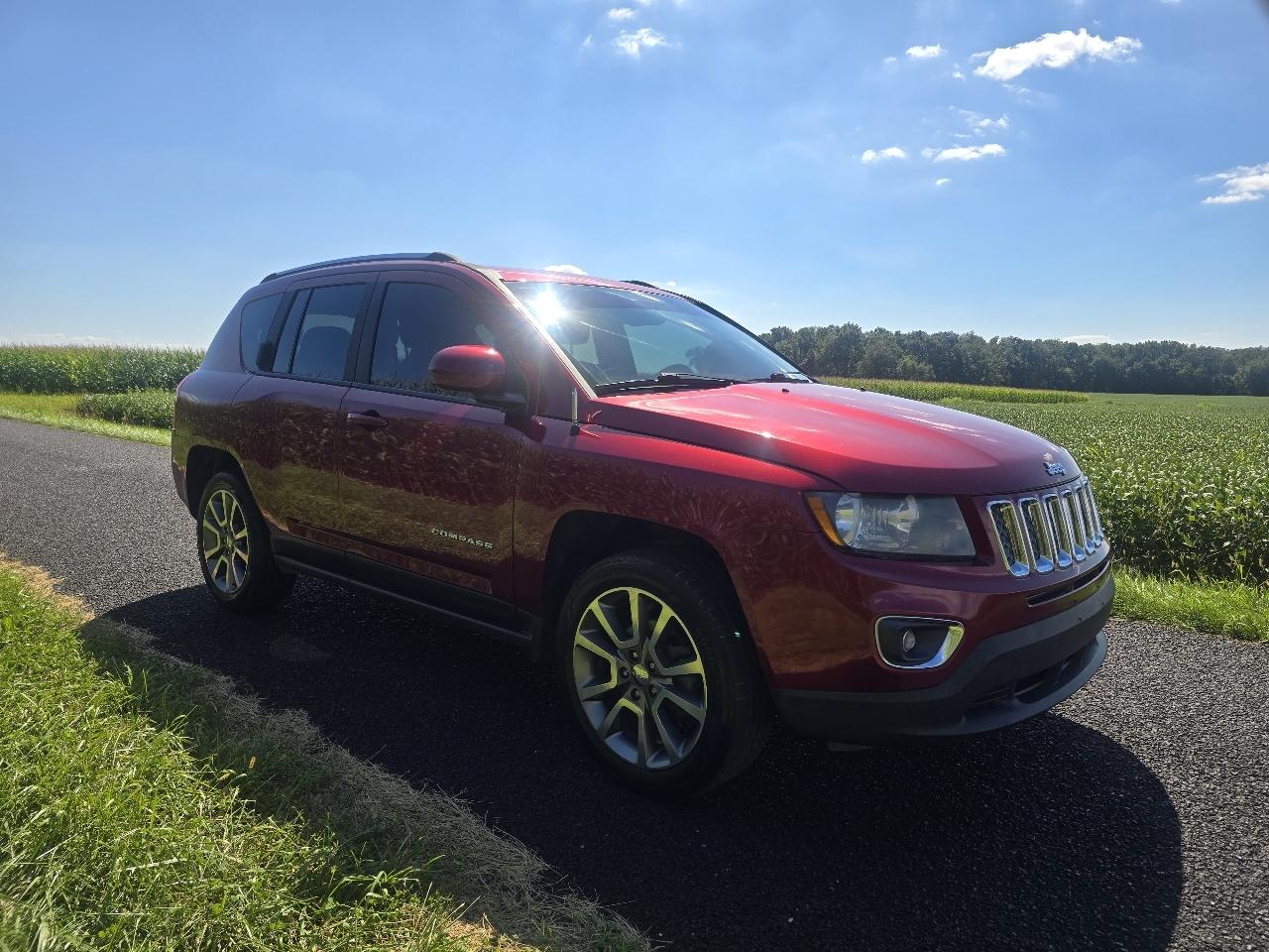 Jeep Compass Latitude 4WD 2017