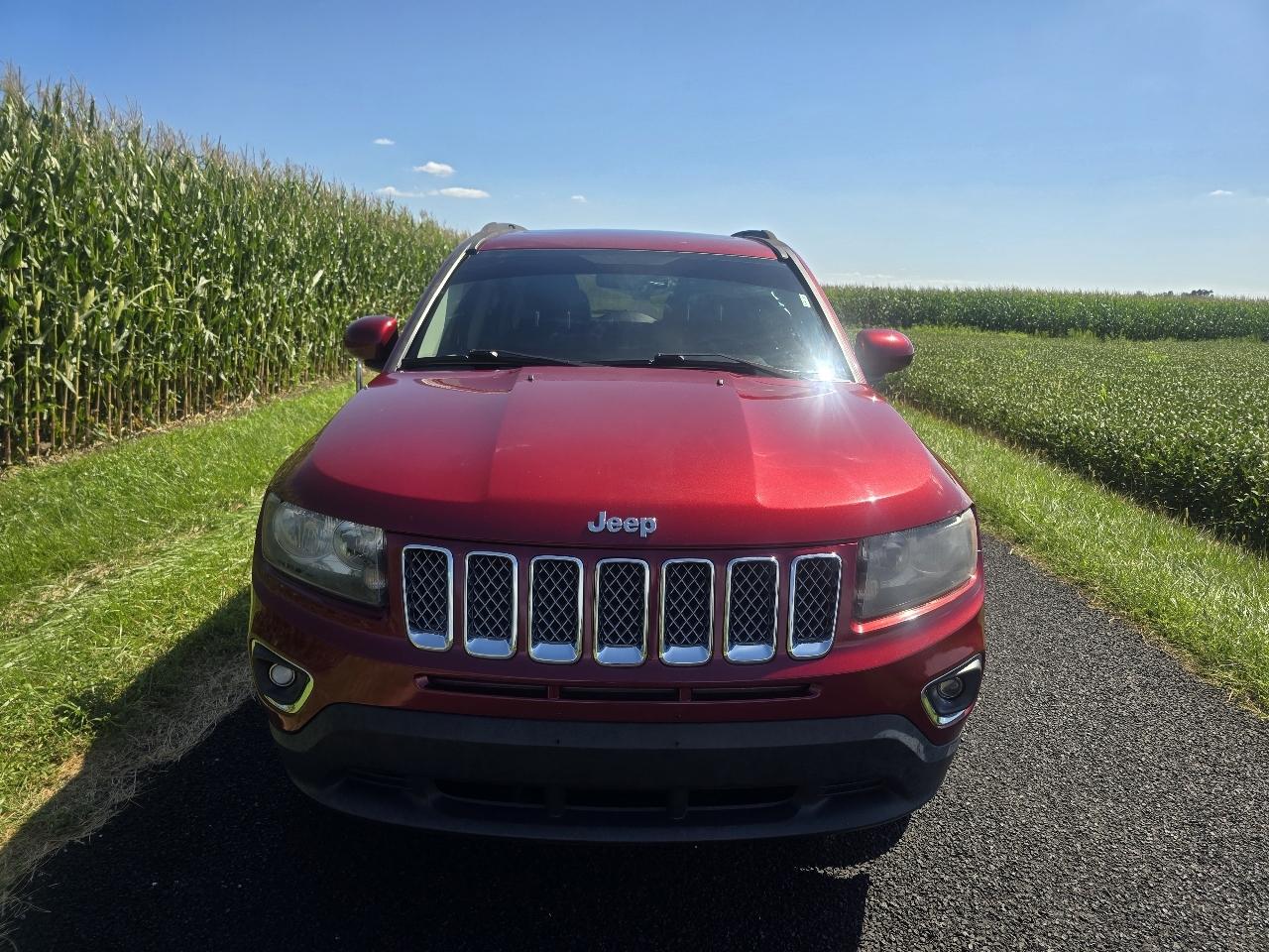 Jeep Compass Latitude 4WD 2017