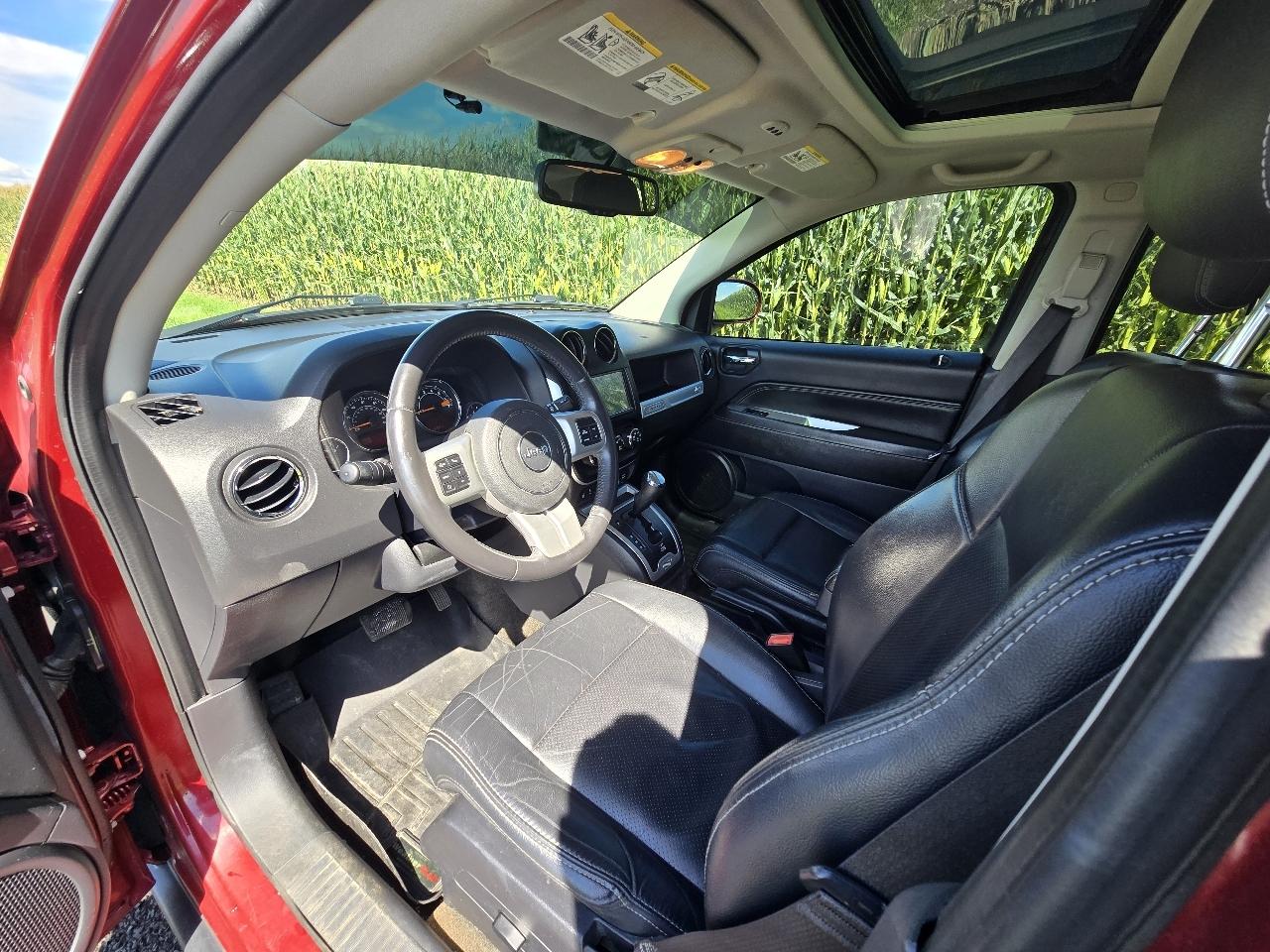 Jeep Compass Latitude 4WD 2017