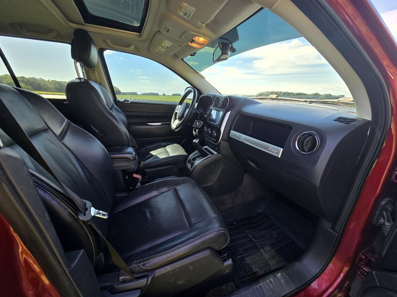 Jeep Compass Latitude 4WD 2017