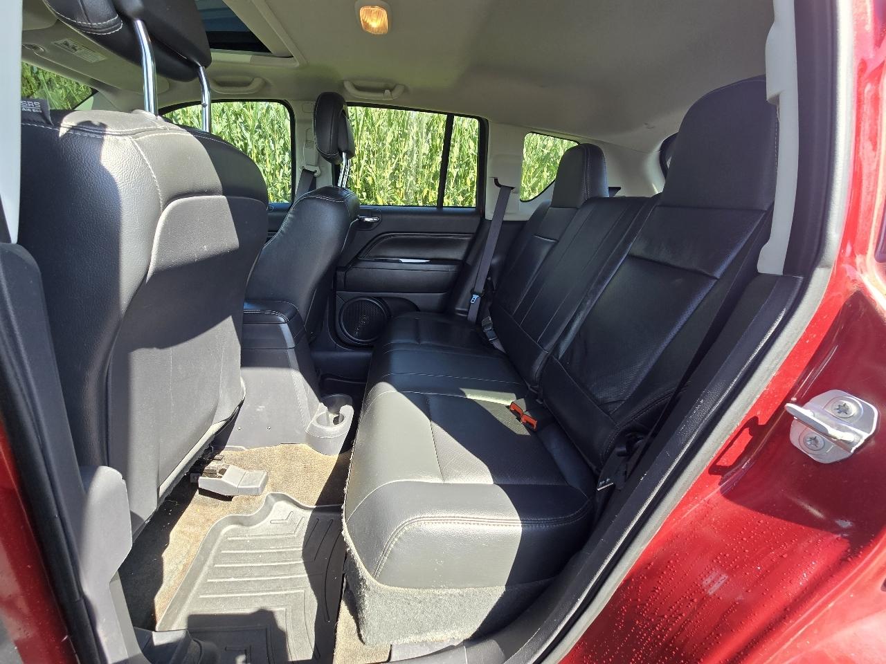 Jeep Compass Latitude 4WD 2017