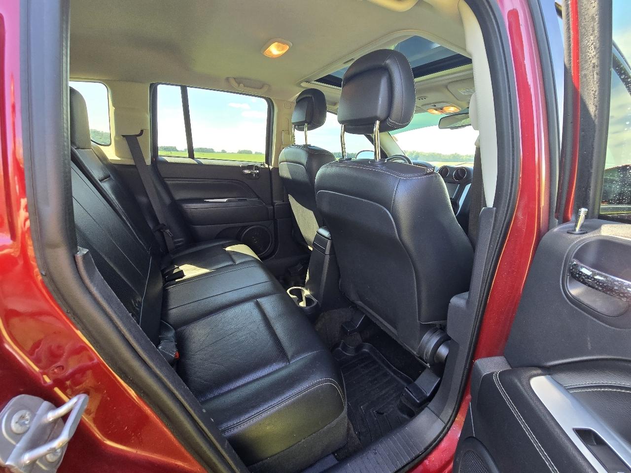 Jeep Compass Latitude 4WD 2017