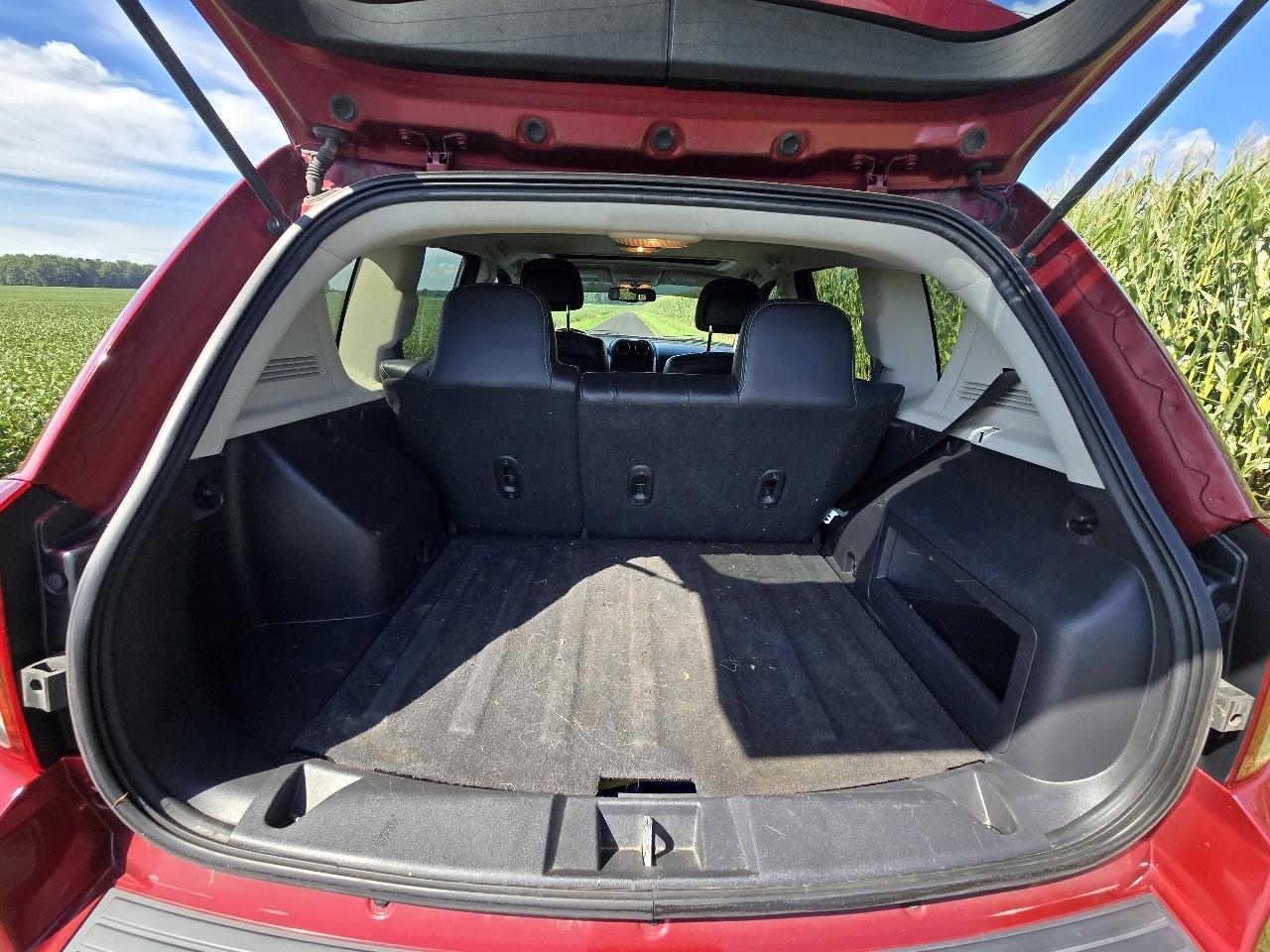Jeep Compass Latitude 4WD 2017