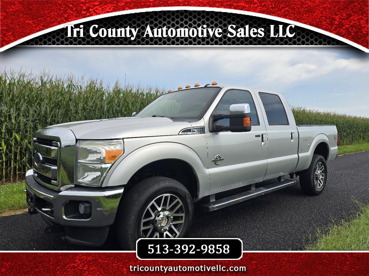 Ford F-350 SD King Ranch Crew Cab 4WD 2015