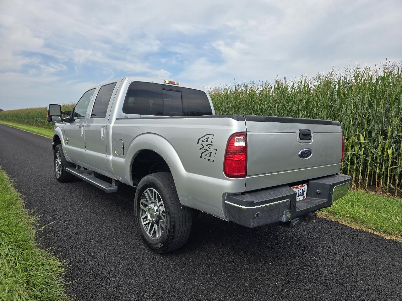 Ford F-350 SD King Ranch Crew Cab 4WD 2015