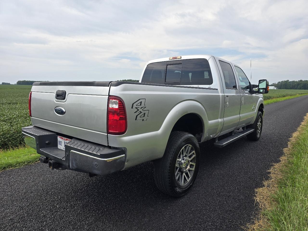 Ford F-350 SD King Ranch Crew Cab 4WD 2015