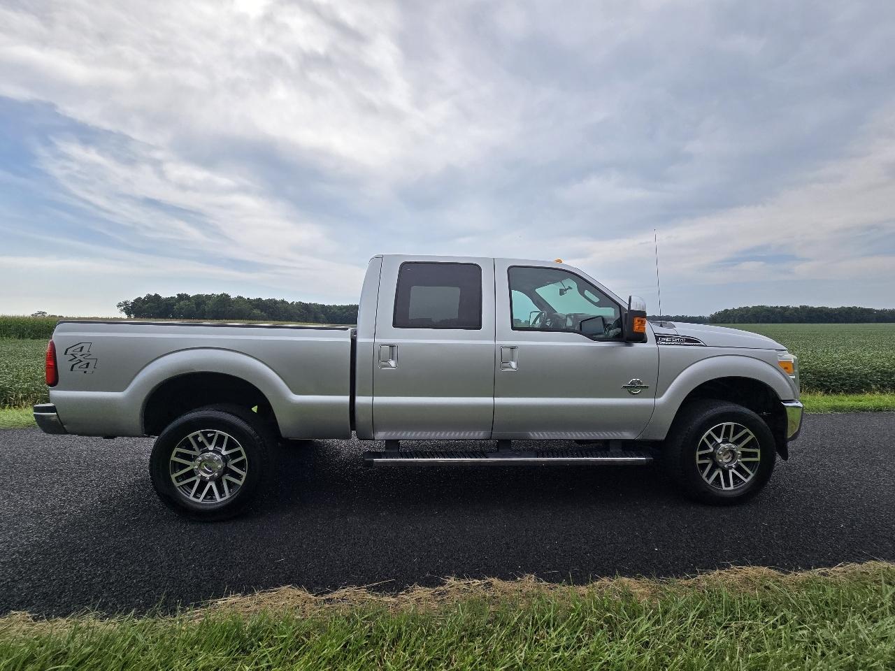 Ford F-350 SD King Ranch Crew Cab 4WD 2015