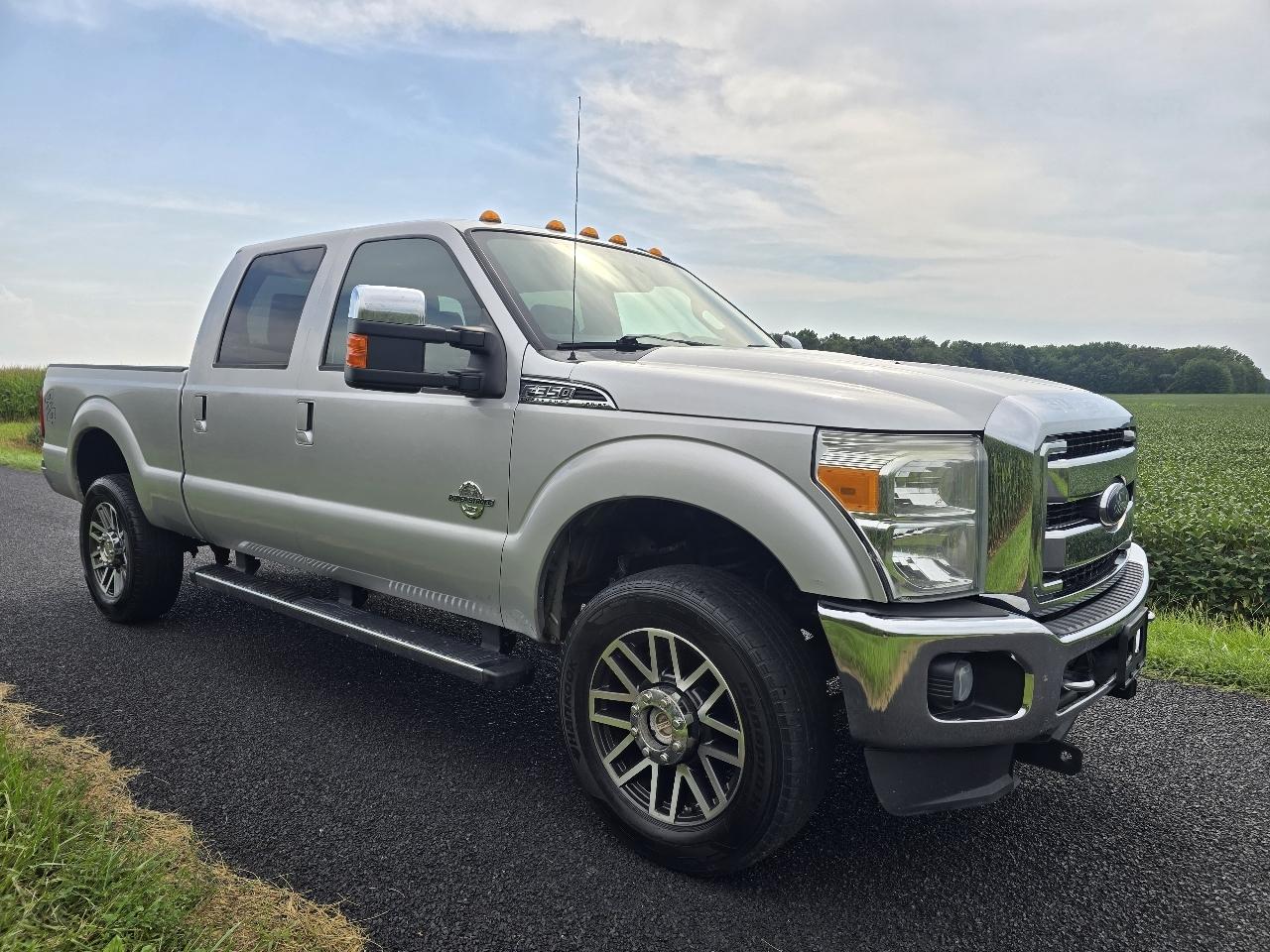 Ford F-350 SD King Ranch Crew Cab 4WD 2015