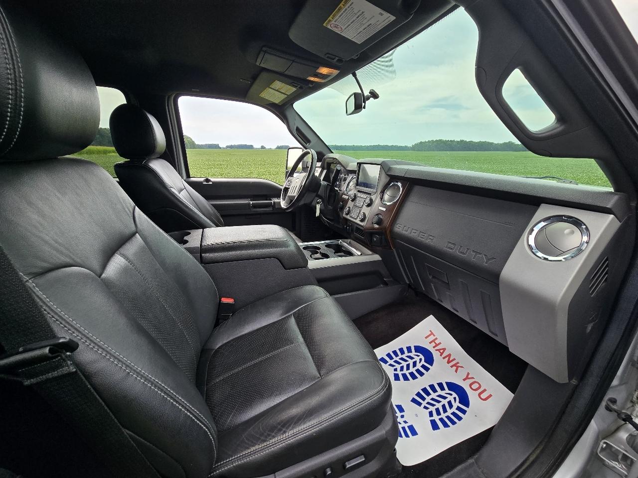 Ford F-350 SD King Ranch Crew Cab 4WD 2015