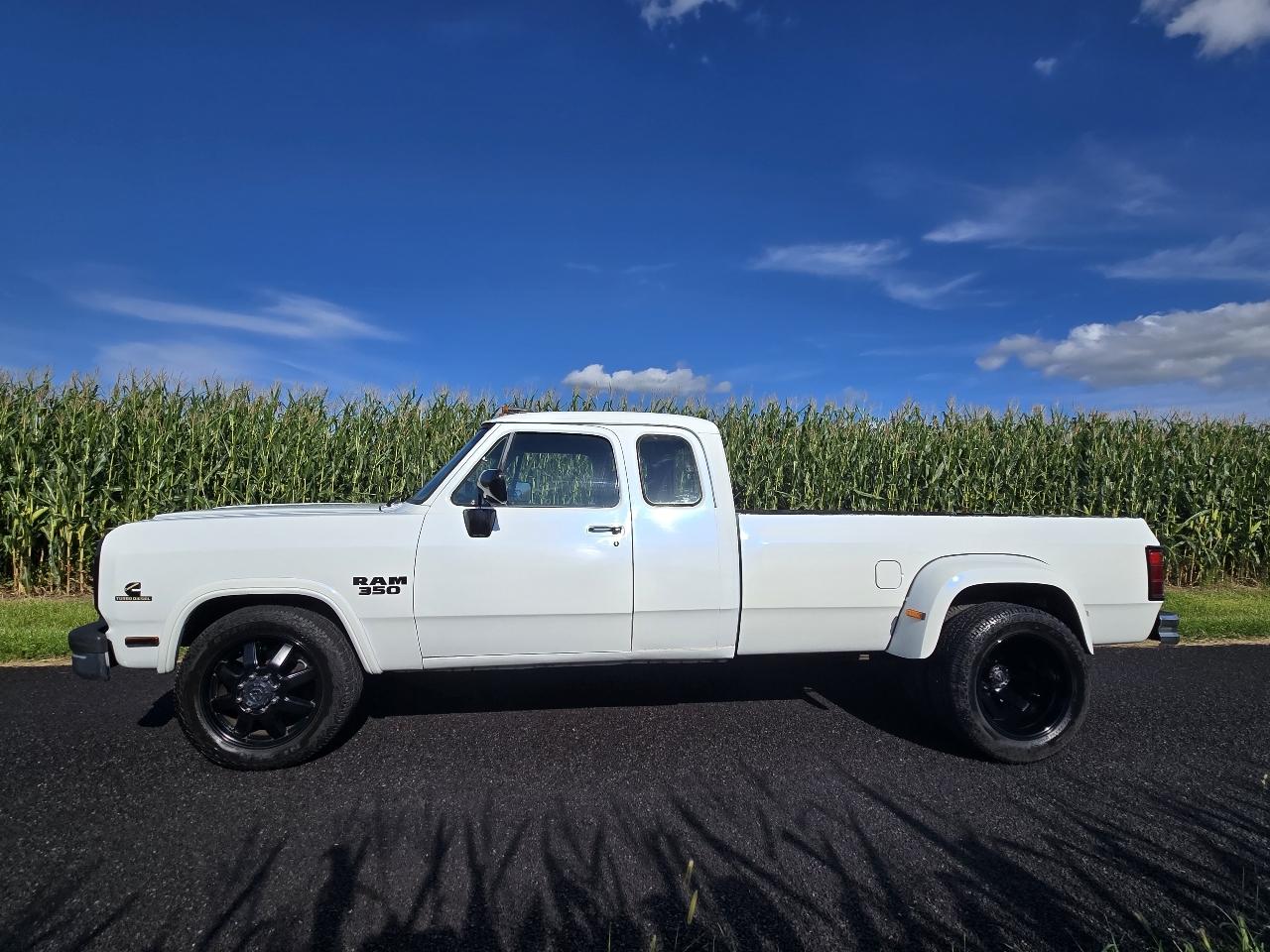 Dodge D350 Club Cab 8-ft. Bed 2WD 1993