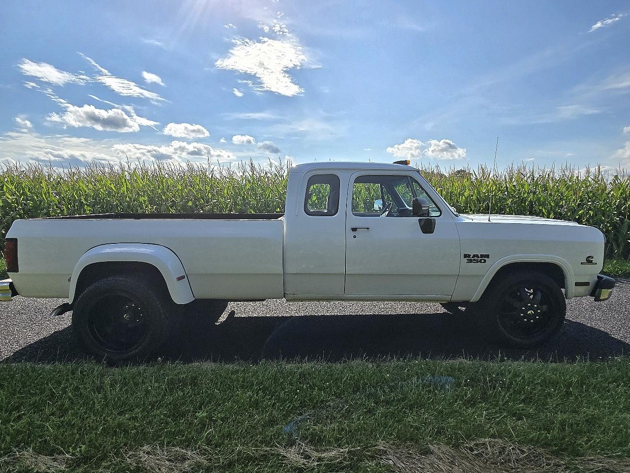 Dodge D350 Club Cab 8-ft. Bed 2WD 1993