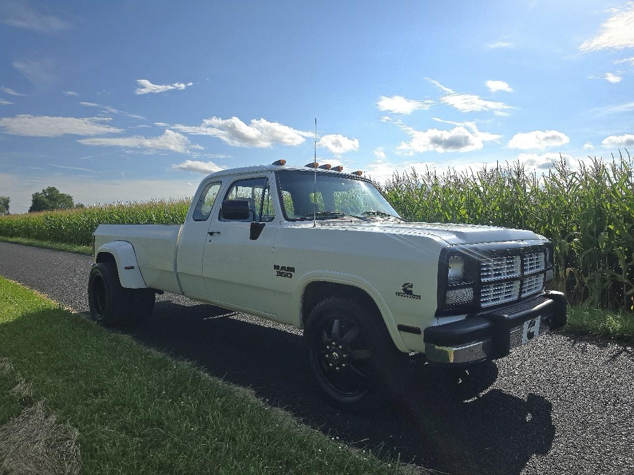 Dodge D350 Club Cab 8-ft. Bed 2WD 1993