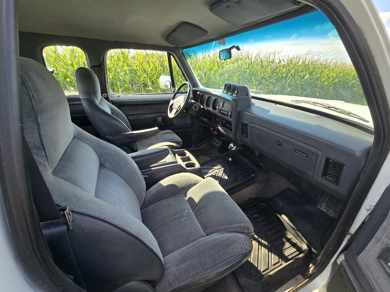 Dodge D350 Club Cab 8-ft. Bed 2WD 1993