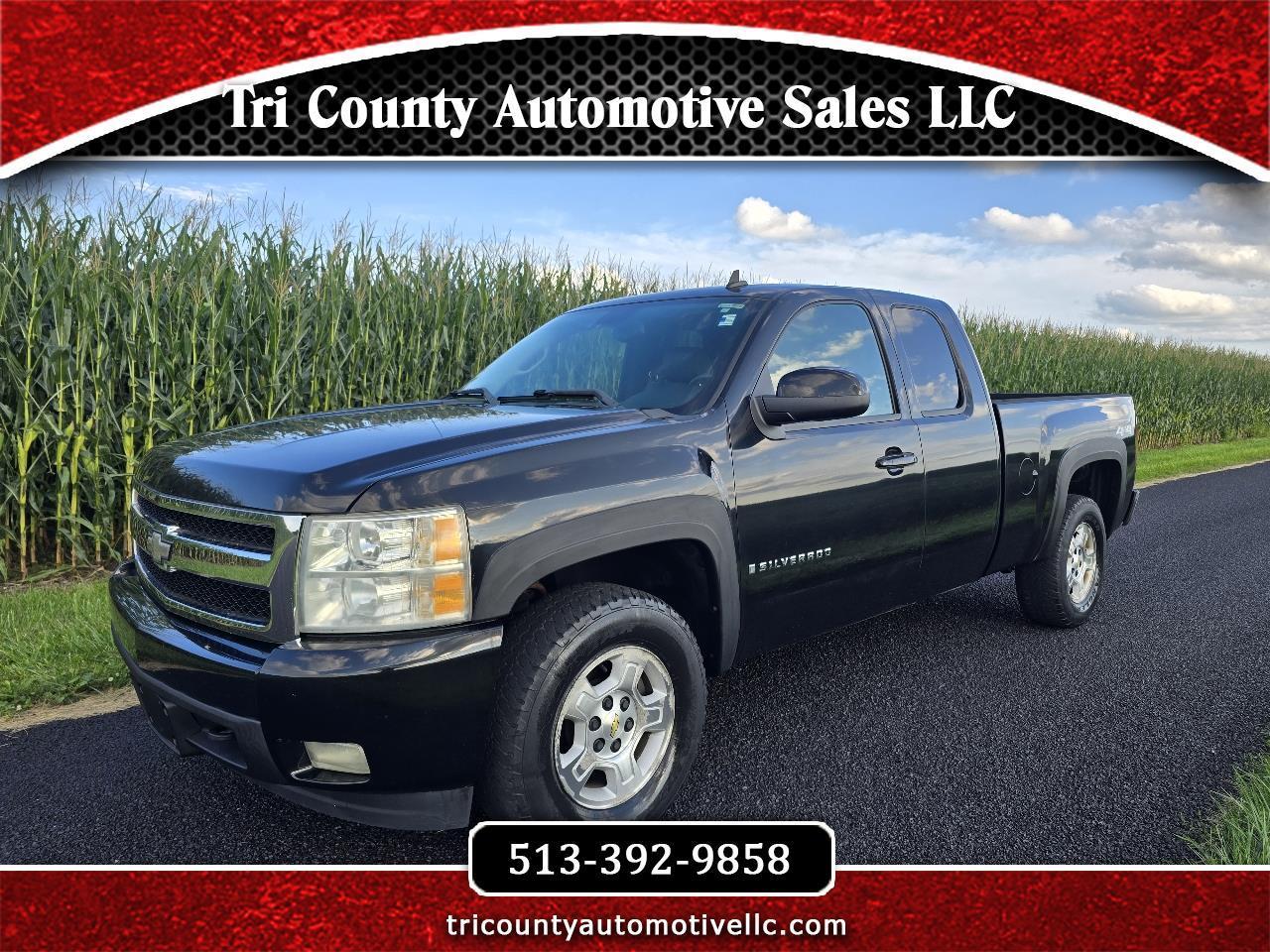 Chevrolet Silverado 1500 Work Truck Ext. Cab Std. Box 4WD 2008