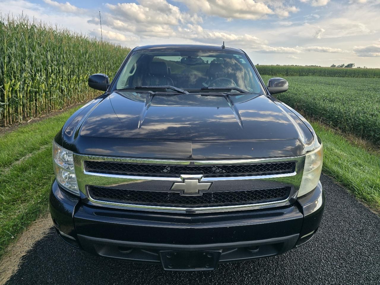 Chevrolet Silverado 1500 Work Truck Ext. Cab Std. Box 4WD 2008