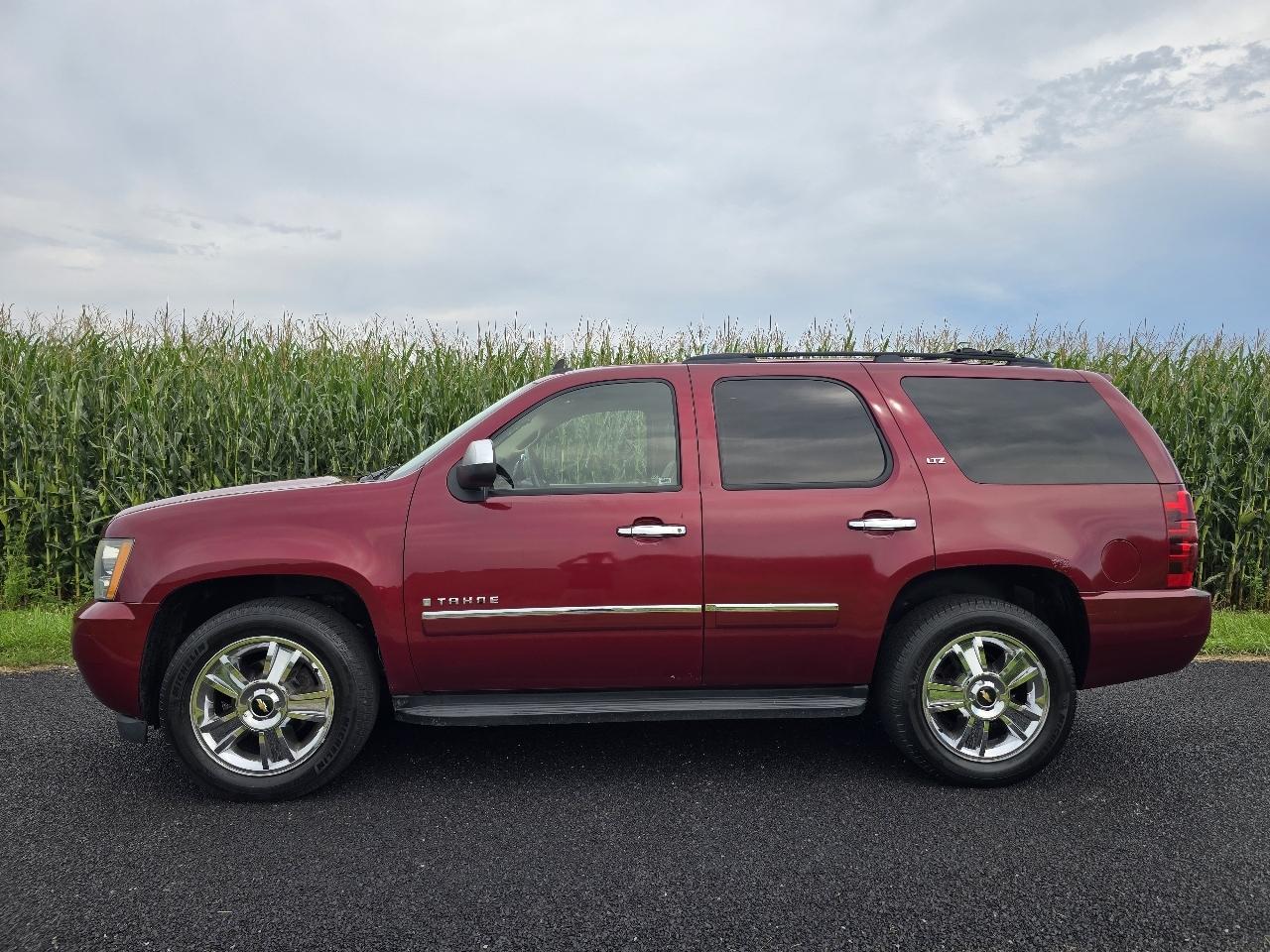 Chevrolet Tahoe LTZ 4WD 2009