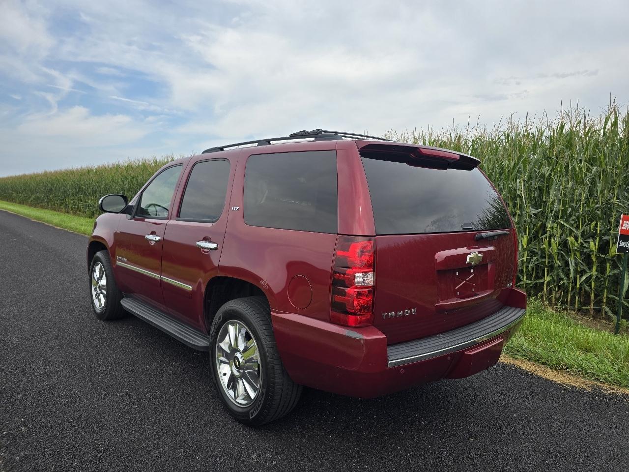 Chevrolet Tahoe LTZ 4WD 2009