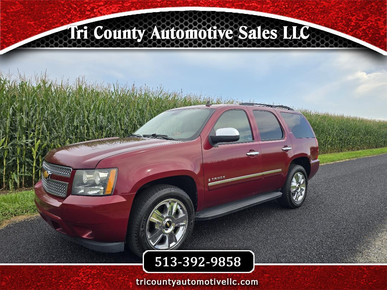 Chevrolet Tahoe LTZ 4WD 2009