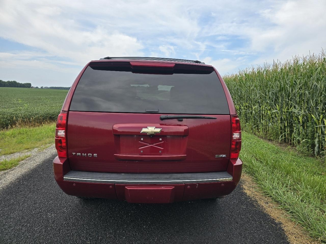 Chevrolet Tahoe LTZ 4WD 2009